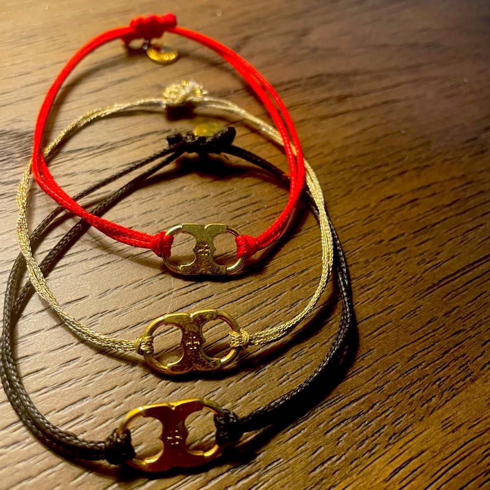 Tory Burch Ambition bracelet set